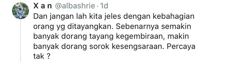 Sekarang Zaman Fitnah, Jangan Bercinta Kalau Tak Kenal Dengan Siapa Dia Bergaul