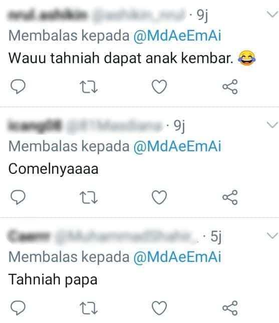 Lama Tak Pakai Kasut Penangan PKP, Lelaki Jadi Ayah 2 ‘Baby Cute’