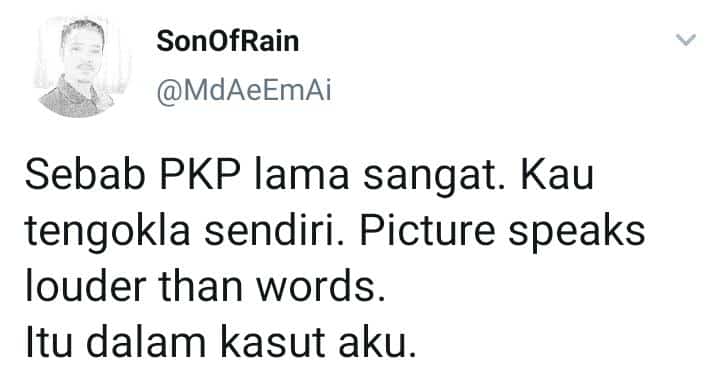 Lama Tak Pakai Kasut Penangan PKP, Lelaki Jadi Ayah 2 ‘Baby Cute’