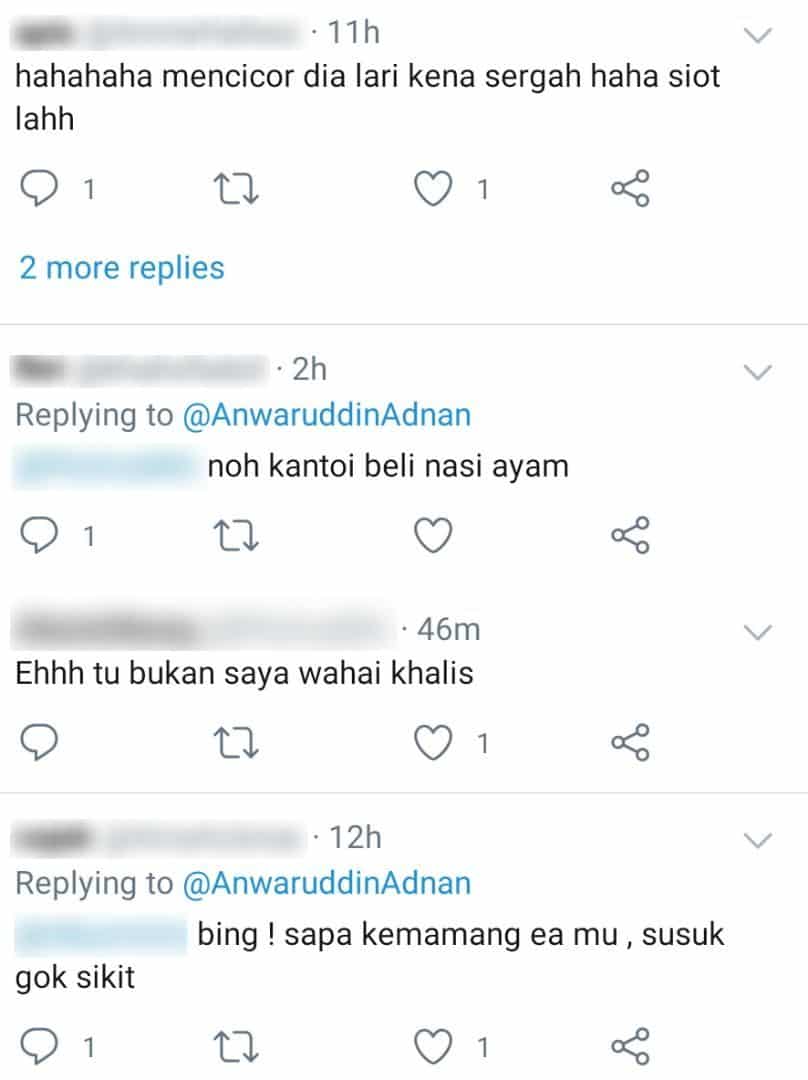 [VIDEO] Geng Plastik Hitam Bertempiaran Lari Bila Disergah ‘Pejabat Agama’