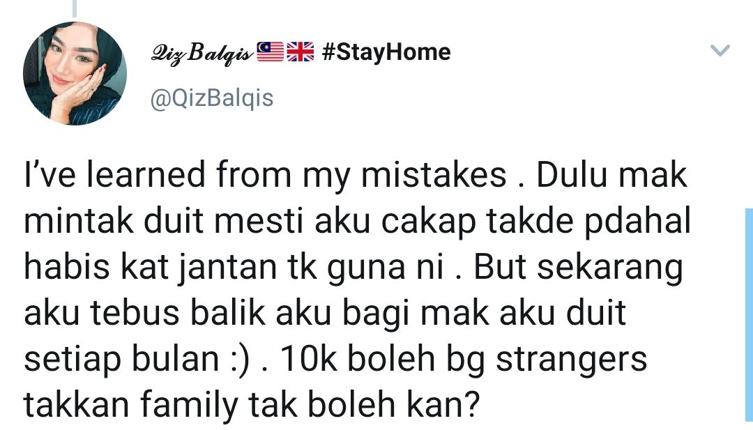 Manjakan Teman Lelaki Sanggup Berhabis RM10K, Kini Serik Mengemis Duit Sendiri