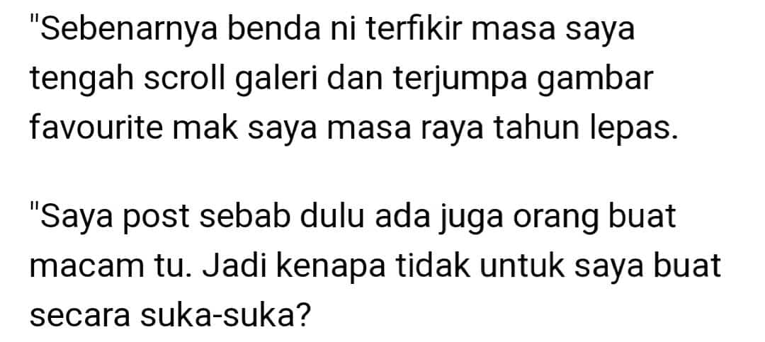 “Ni Adik Dengan Kakak Ke?” – Gadis Tak Kisah Kecantikan Ibu Jadi Perhatian