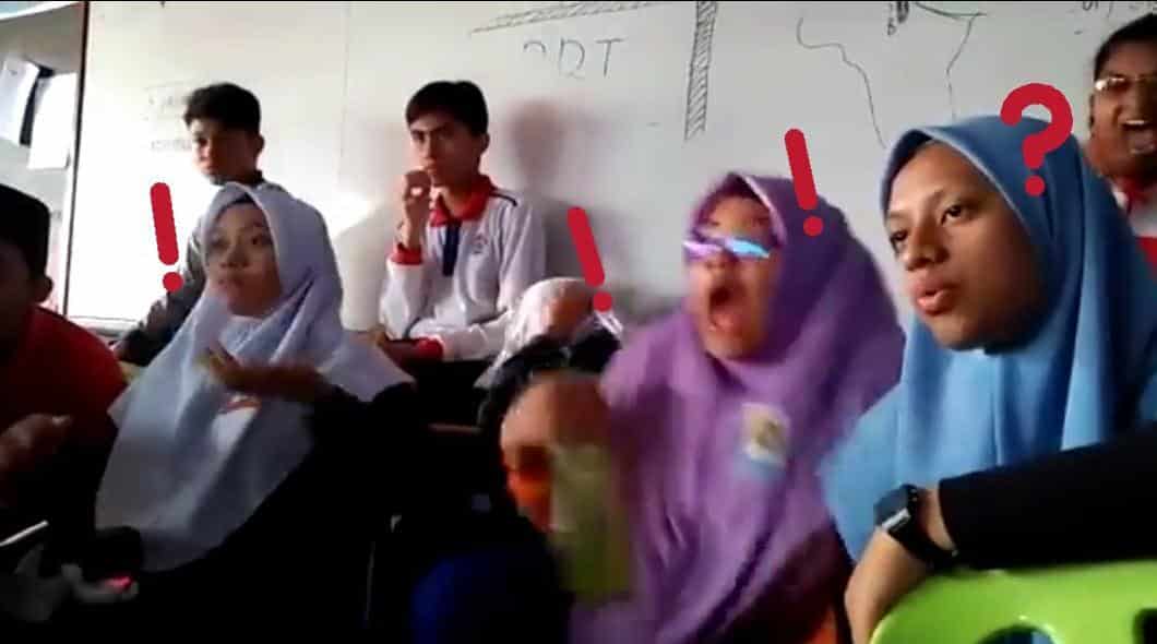 [VIDEO] Macam Tak Cukup Nyawa, Reaksi Member Tonton Filem Seram Cetus Kerisauan