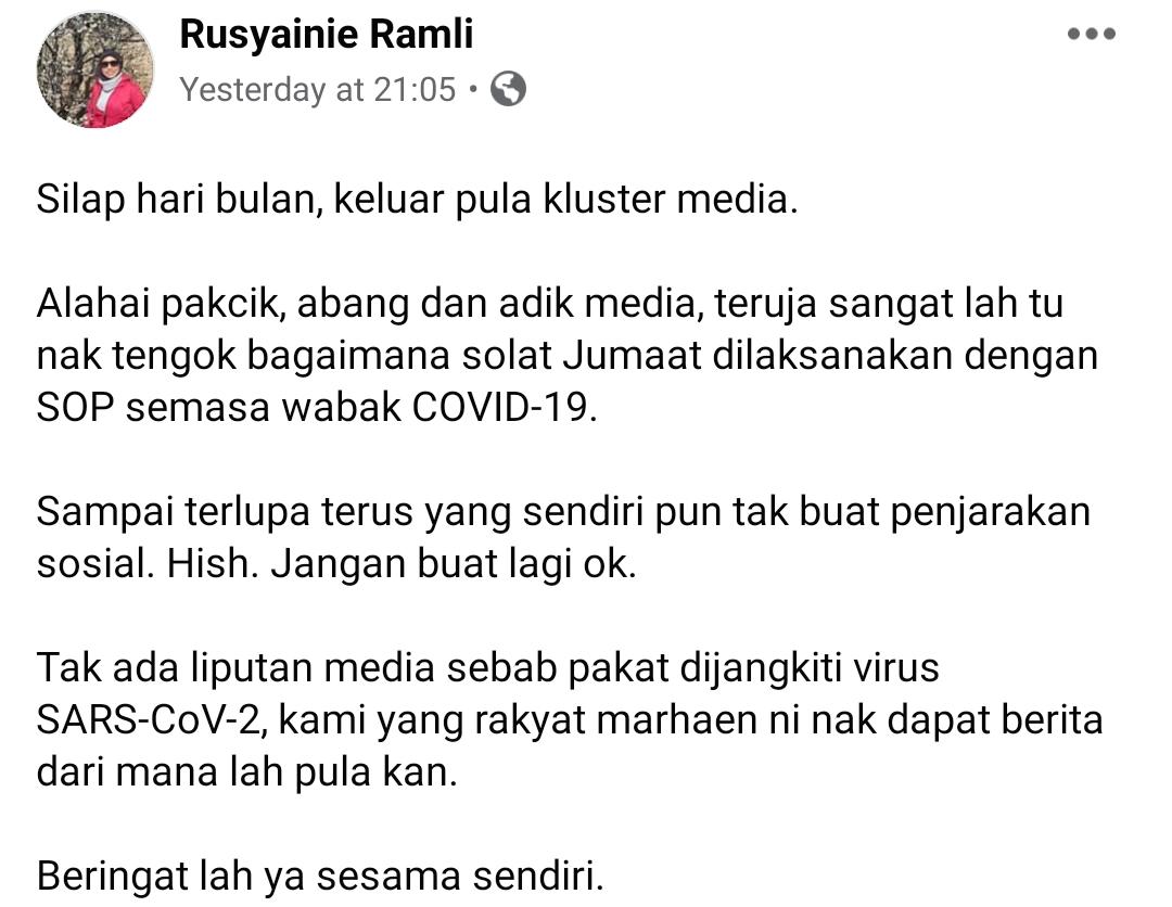 Buat Liputan Tapi Tak Jaga Jarak Sosial, Doktor Khuatir Wujud Kluster Wartawan