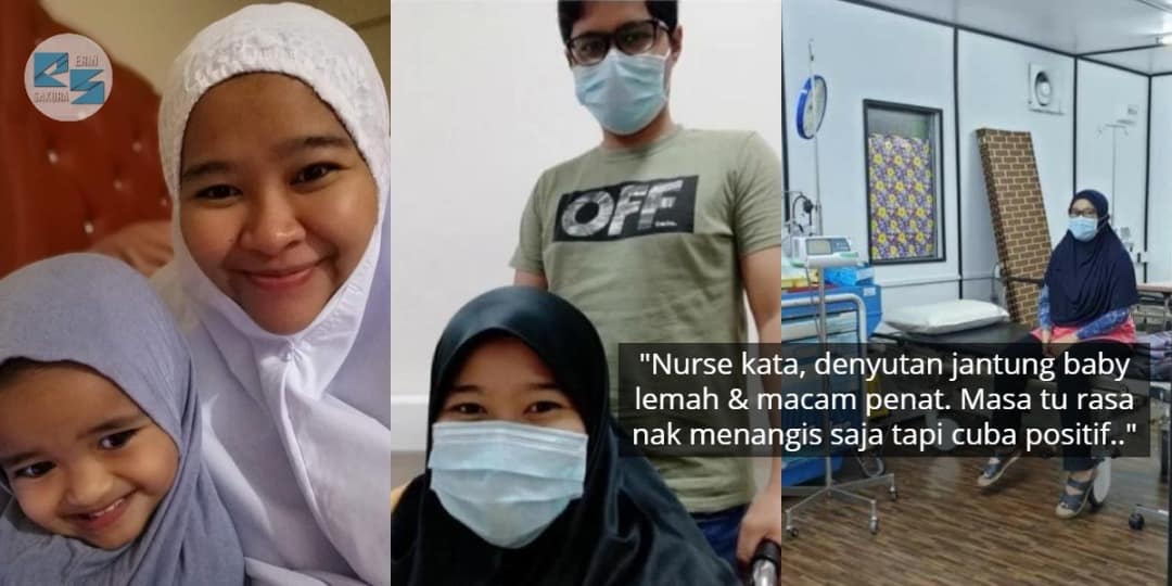 Ibu Cuak Bayi Dalam Perut Langsung Tak Gerak, Bila ‘Checkup’ Nurse Pun Terkejut
