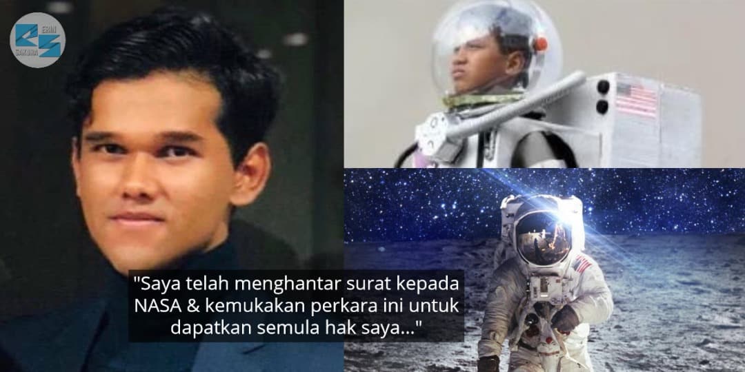 Reka Bentuk Sut Angkasa Lepas, Pemuda Tak Sangka Terima Biasiswa Dari NASA..