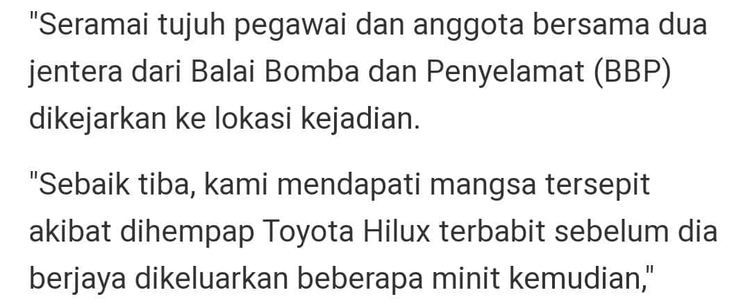 Anggota Polis ‘Ajal’ Ketika Kawal Roadblock PKP, Pemandu Didakwa Hilang Kawalan