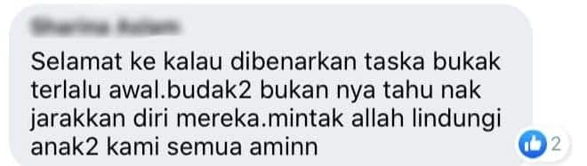 Taska Bakal Beroperasi Bersyarat, Namun Ibu Ayah Masih Paranoid Fikirkan Anak