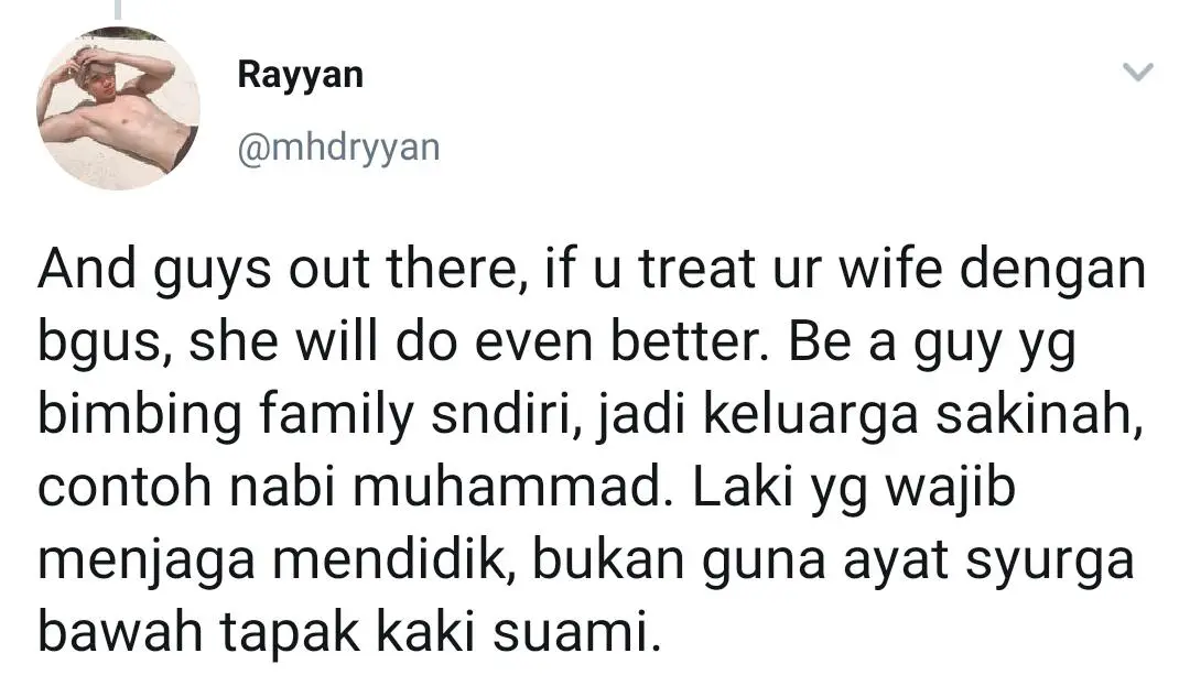 Demand Isteri Layan Macam Raja, Usahlah Guna ‘Tiket’ Syurga Di Tapak Kaki Suami