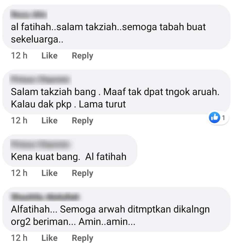 “Takkan Pernah Lupa Kenangan Kita..” – Suami Terduduk Hiba Di Sisi Jasad Isteri