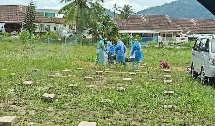 Jalan Kaki Johor-Terengganu Demi Anak, Pak Guard Hidap COVID-19 Temui Ajal