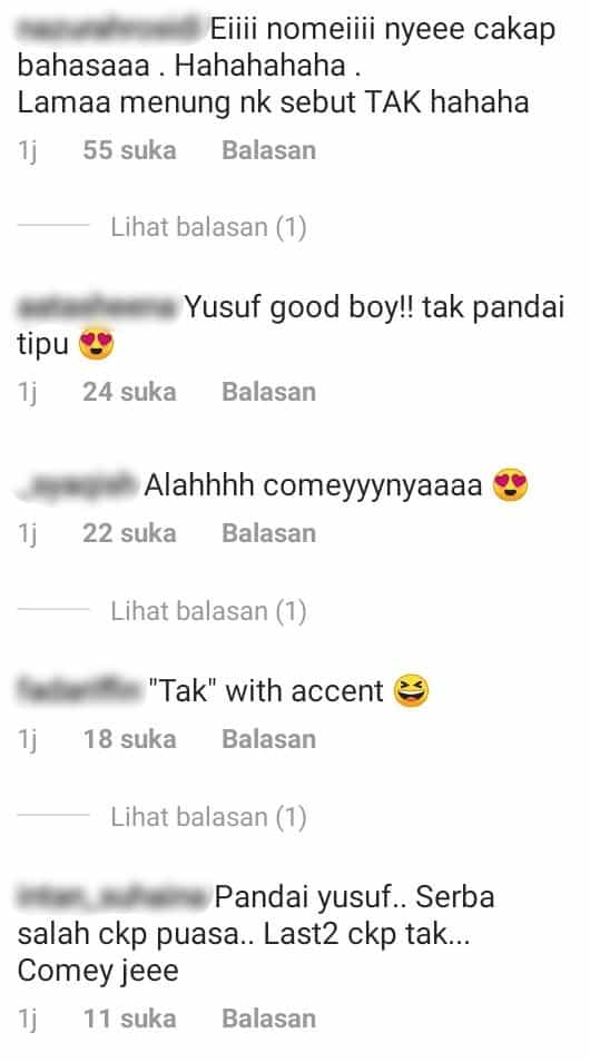 Nak Tipu Puasa Rasa Bersalah, Hairul Azreen Terdiam Bila Dengar Pengakuan Anak
