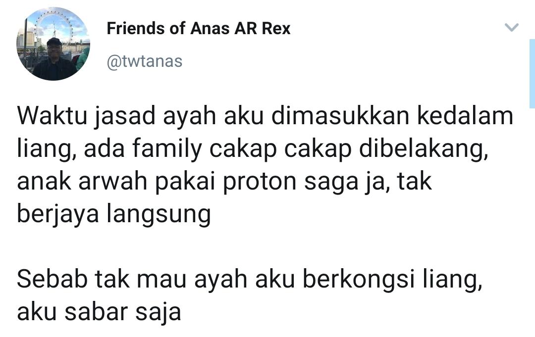 Ayah Tengah Dikebumi, Tapi Saudara Sibuk Mengumpat Anak Sebab Bawa Kereta Lama