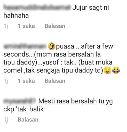 Nak Tipu Puasa Rasa Bersalah, Hairul Azreen Terdiam Bila Dengar Pengakuan Anak