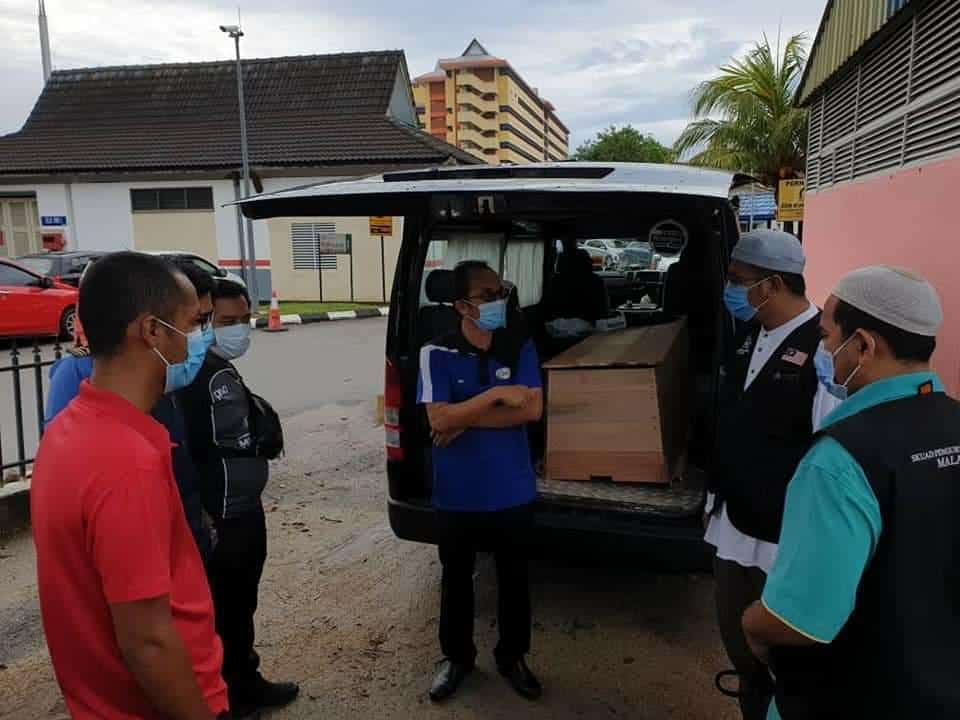 Jalan Kaki Johor-Terengganu Demi Anak, Pak Guard Hidap COVID-19 Temui Ajal