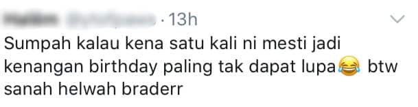 Frontliner ‘Prank’ Konon Kantoi Merayap, Student Mesir Terkejut Dapat Surprise