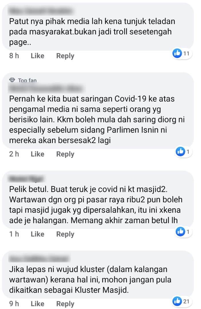 Buat Liputan Tapi Tak Jaga Jarak Sosial, Doktor Khuatir Wujud Kluster Wartawan