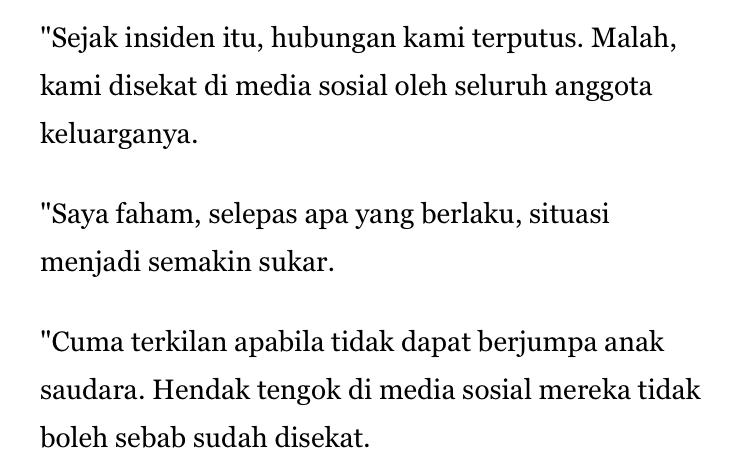 Hubungan Kakak Ipar Masih Keruh, Ali Puteh ‘Stalk’ Anak Buah Bagi Lepas Rindu