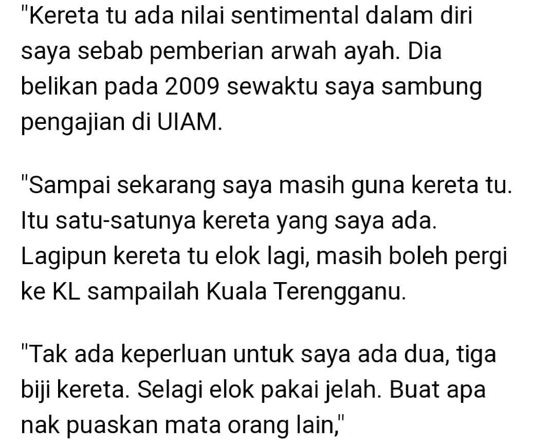 Ayah Tengah Dikebumi, Tapi Saudara Sibuk Mengumpat Anak Sebab Bawa Kereta Lama