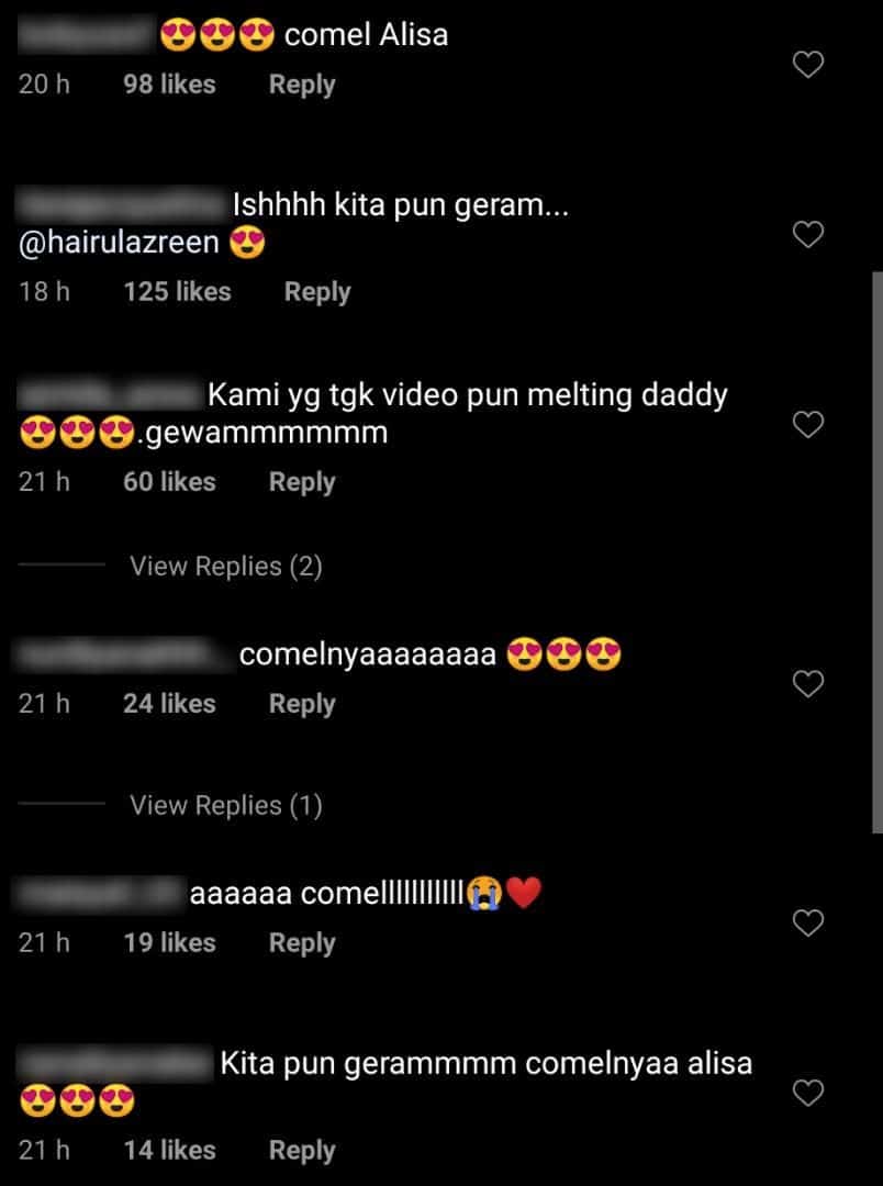 [VIDEO] Teruja Tengok Muka Sendiri, Gelagat Comel Alisa Buat Hairul Naik Geram