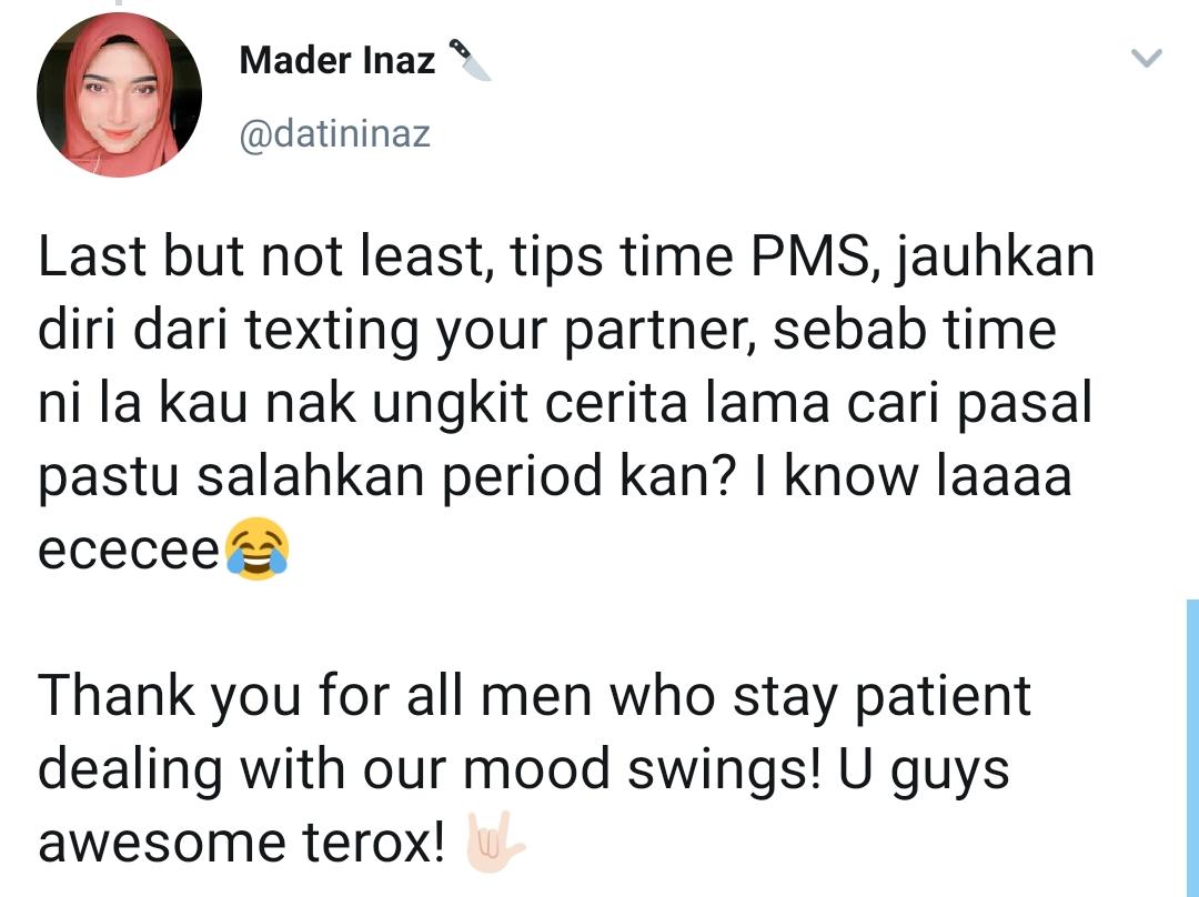 Period Heavy Flow & Urat Bagai Ditarik, Wanita Kongsi Cara Atasi Azab Senggugut