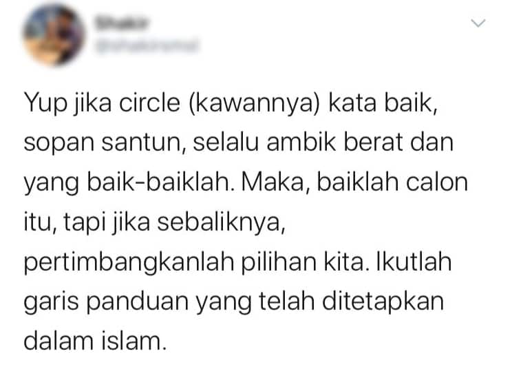 Sekarang Zaman Fitnah, Jangan Bercinta Kalau Tak Kenal Dengan Siapa Dia Bergaul