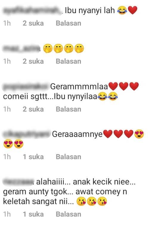 Sempat Ajak Nyanyi Sekali, Gelagat Aafiyah Lepas Kena Marah Memang Comel Habis