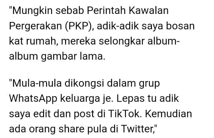 Umur 40an Masih Cantik, Anak Dedah Rahsia Ibu Kekal Awet Muda Hingga Kini