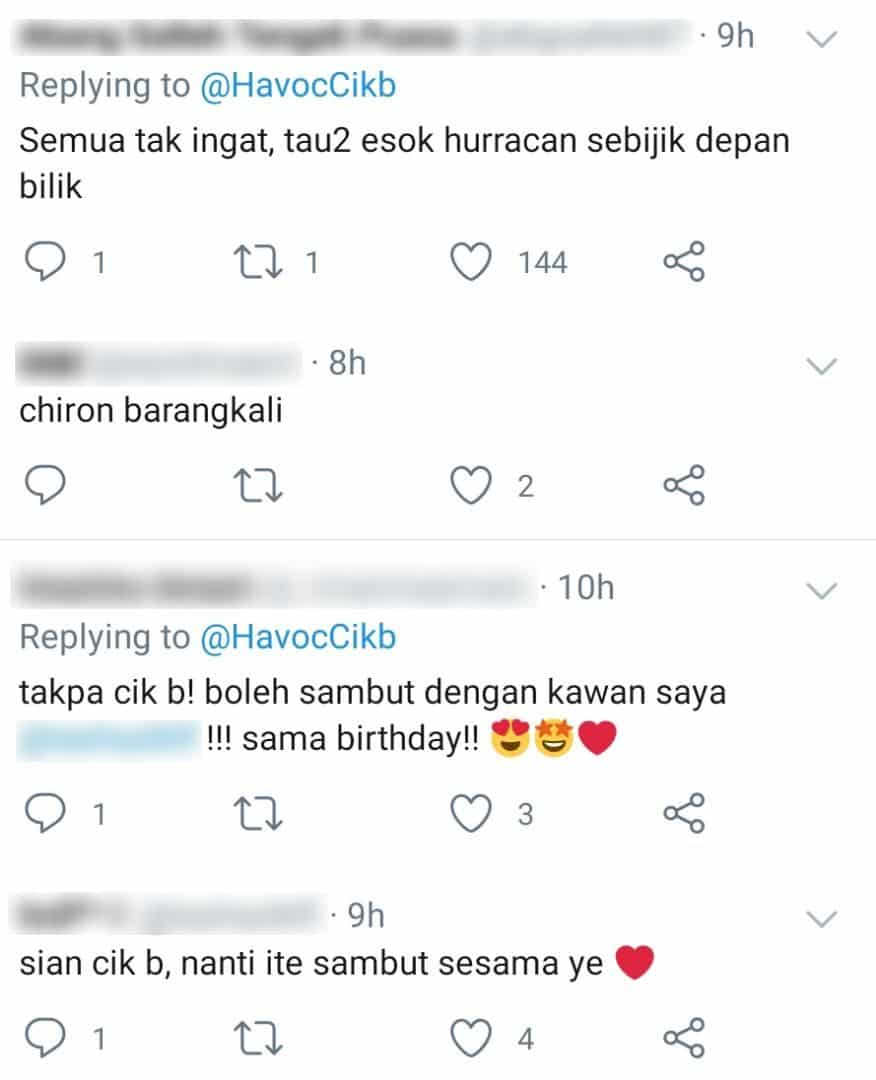 [VIDEO] Habis Semua Ditanya Esok Hari Apa, Cik B Emo Family Tak Ingat Birthday