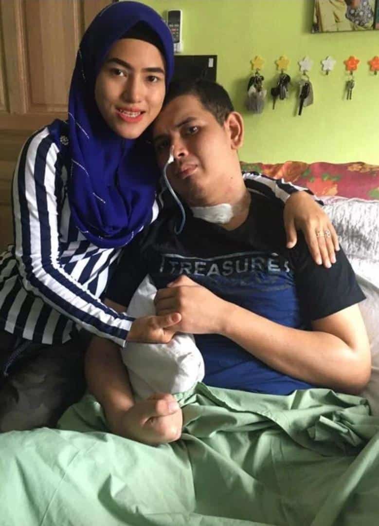 “Aku Tak Mampu Nak Teruskan Lagi..” -Isteri Lelaki OKU Kesal Dituduh Berkhalwat