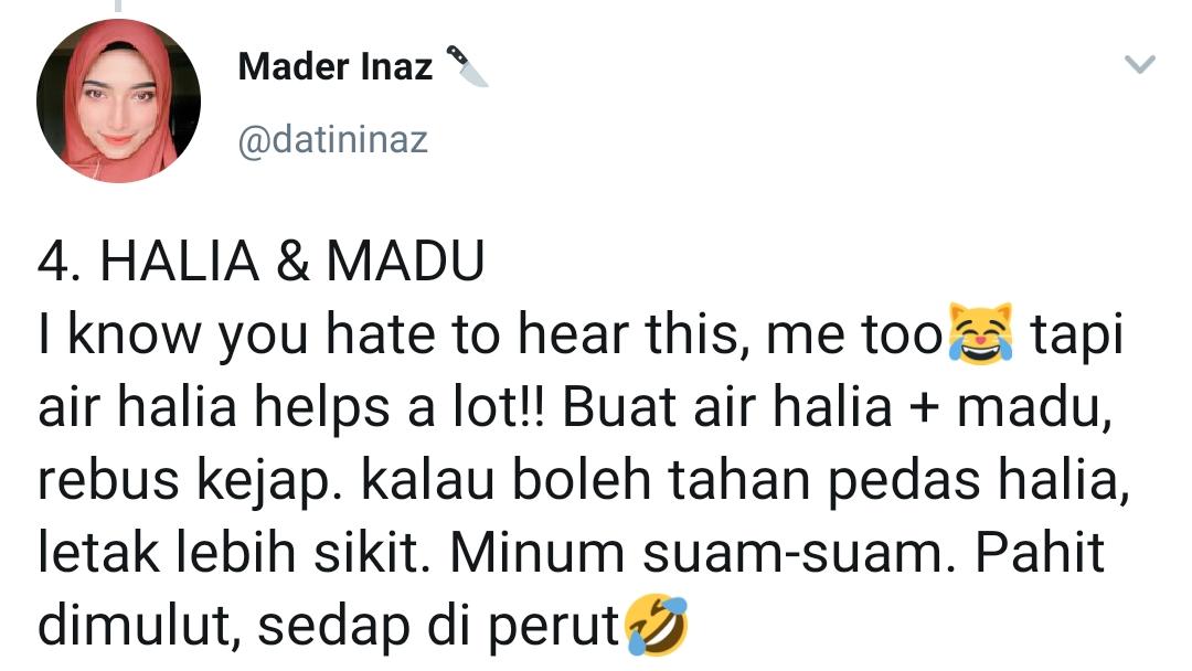 Period Heavy Flow & Urat Bagai Ditarik, Wanita Kongsi Cara Atasi Azab Senggugut