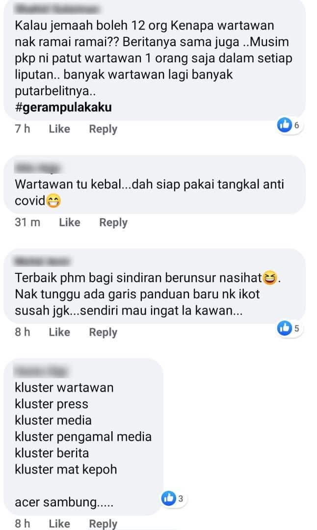 Buat Liputan Tapi Tak Jaga Jarak Sosial, Doktor Khuatir Wujud Kluster Wartawan
