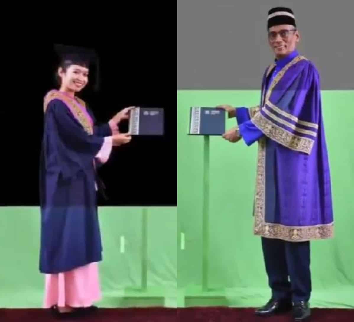 [VIDEO] Tiada Lagi Moment Naik Pentas, Istiadat Konvo Norma Baru Di Studio Saja