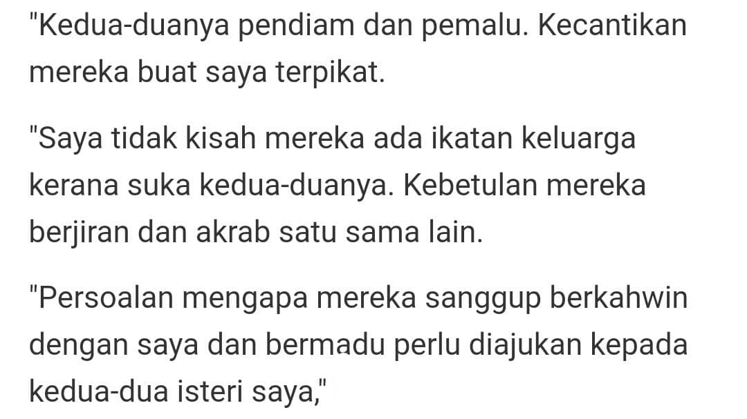 9 Tahun Hijrah Ke Malaysia, Pemuda Lombok Pulang Kahwin Dua Isteri Sekali Gus