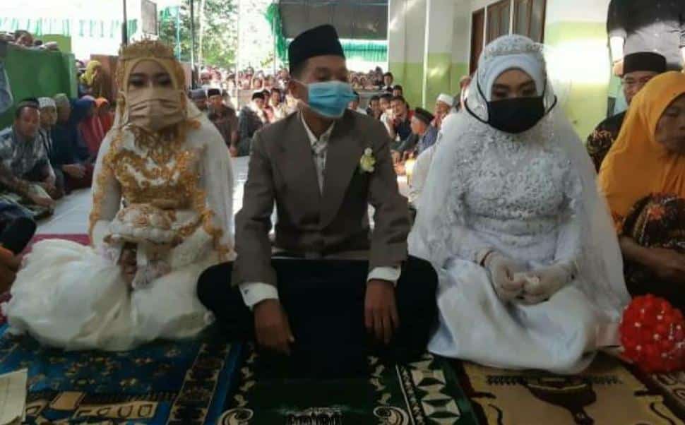 9 Tahun Hijrah Ke Malaysia, Pemuda Lombok Pulang Kahwin Dua Isteri Sekali Gus