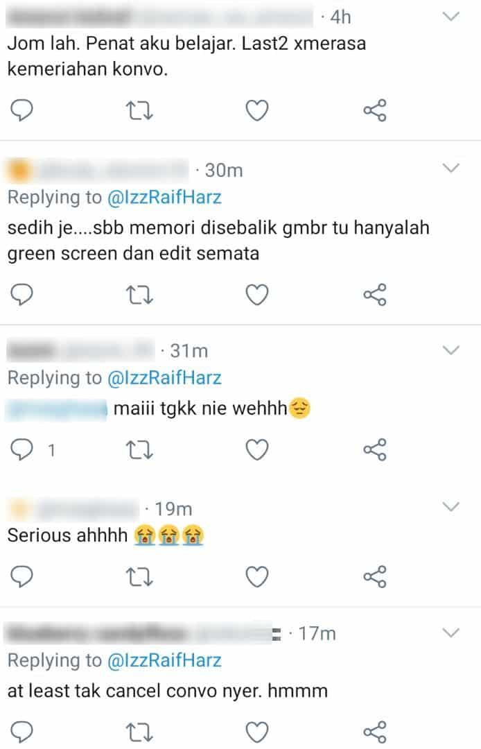 [VIDEO] Tiada Lagi Moment Naik Pentas, Istiadat Konvo Norma Baru Di Studio Saja