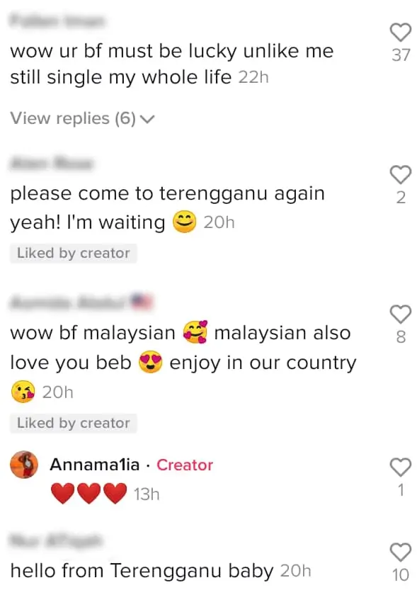 Bahagia Couple Dengan Lelaki Melayu, Gadis ‘Omputih’ Dedah Sebab Suka Malaysia