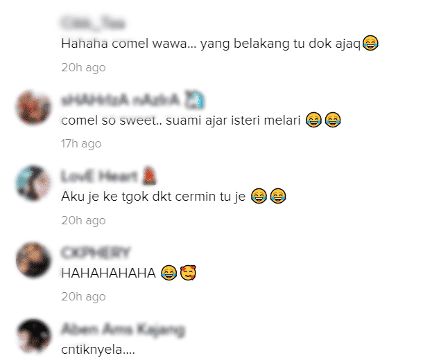 [VIDEO] “Comelnya Wawa Zainal, Kat Cermin Tu Buat Apa?”-Behind The Scene Tiktok