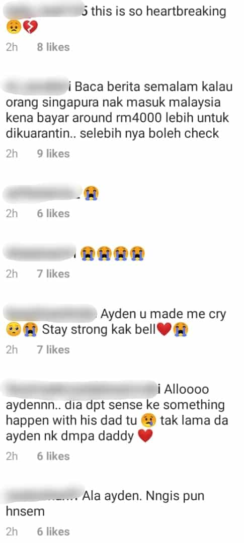 “Mau Masuk Singapore”- Dah Berbulan Tak Jumpa, Ayden Meraung Rindu Aliff Aziz