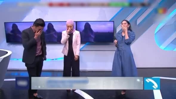 [VIDEO] Tersasul Sebut Nama, Lawak Habis Tengok Sissy Imann Layan Ragam Peminat