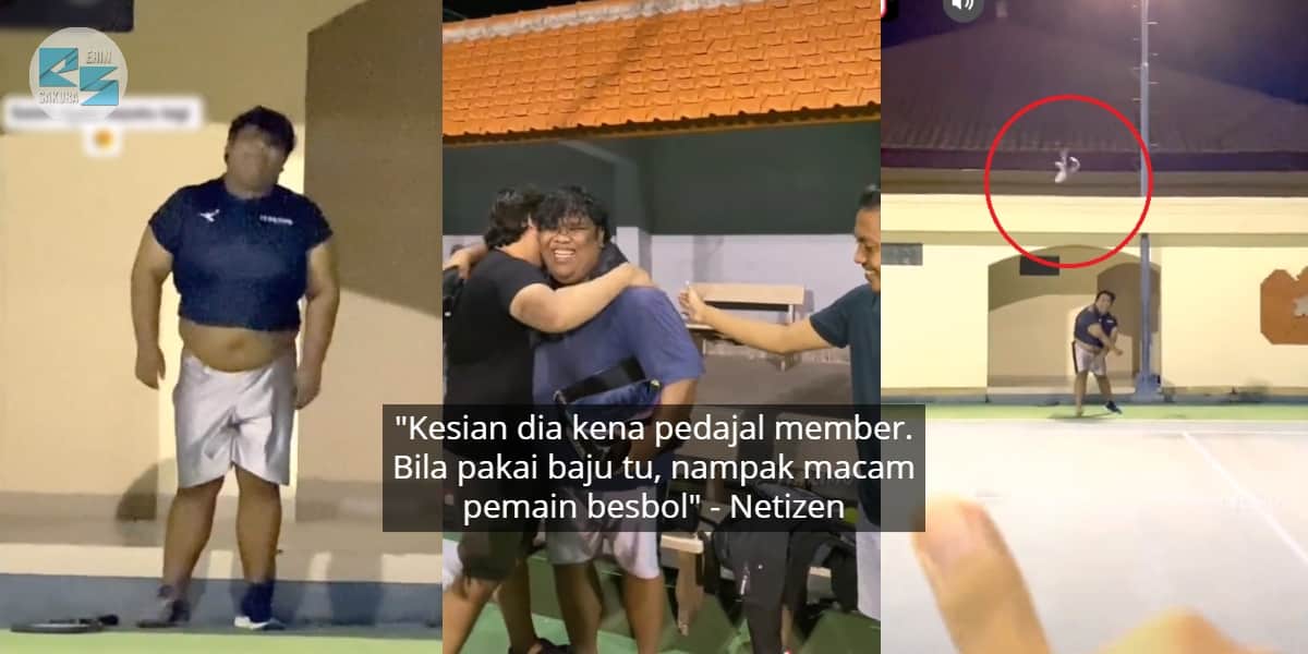 [VIDEO] Excited Member Bagi Hadiah, Sekali ‘Bengang’ Tengok Baju Kemain Senteng