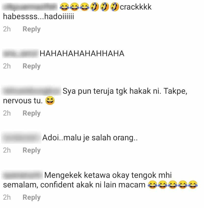 [VIDEO] Tersasul Sebut Nama, Lawak Habis Tengok Sissy Imann Layan Ragam Peminat