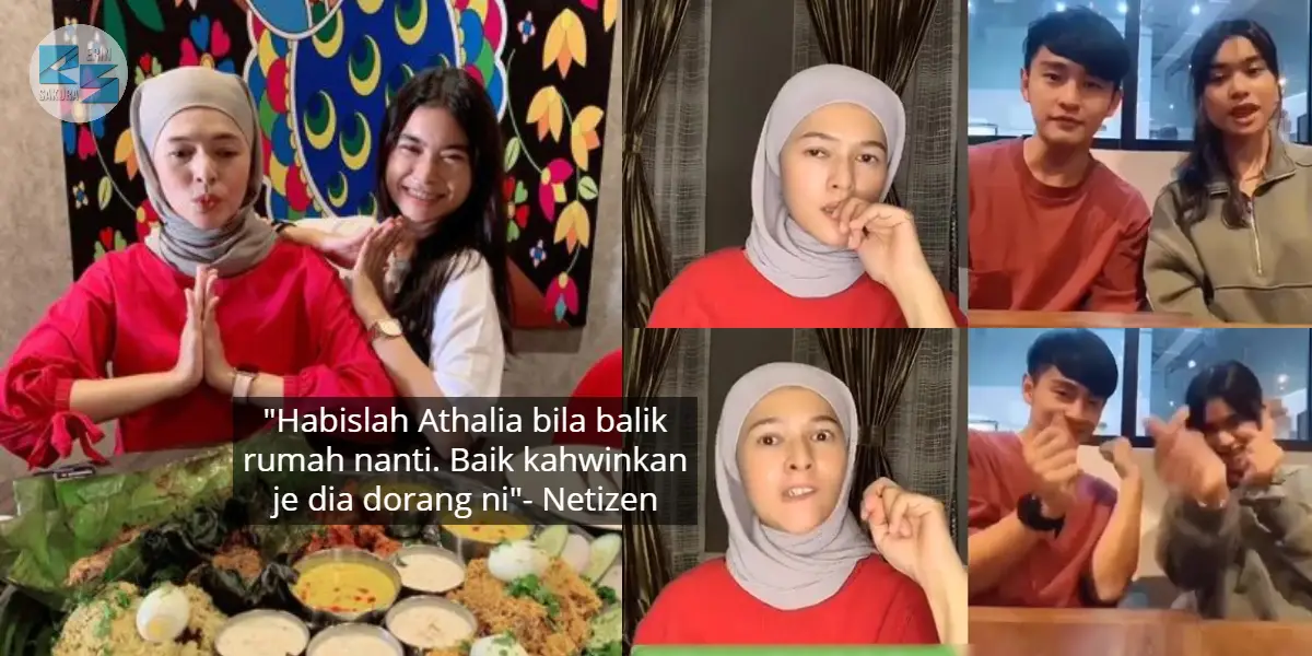 [VIDEO] Anak Kantoi ‘Dating’ Dengan Alvin Chong, Ini Reaksi Sharifah Zarina