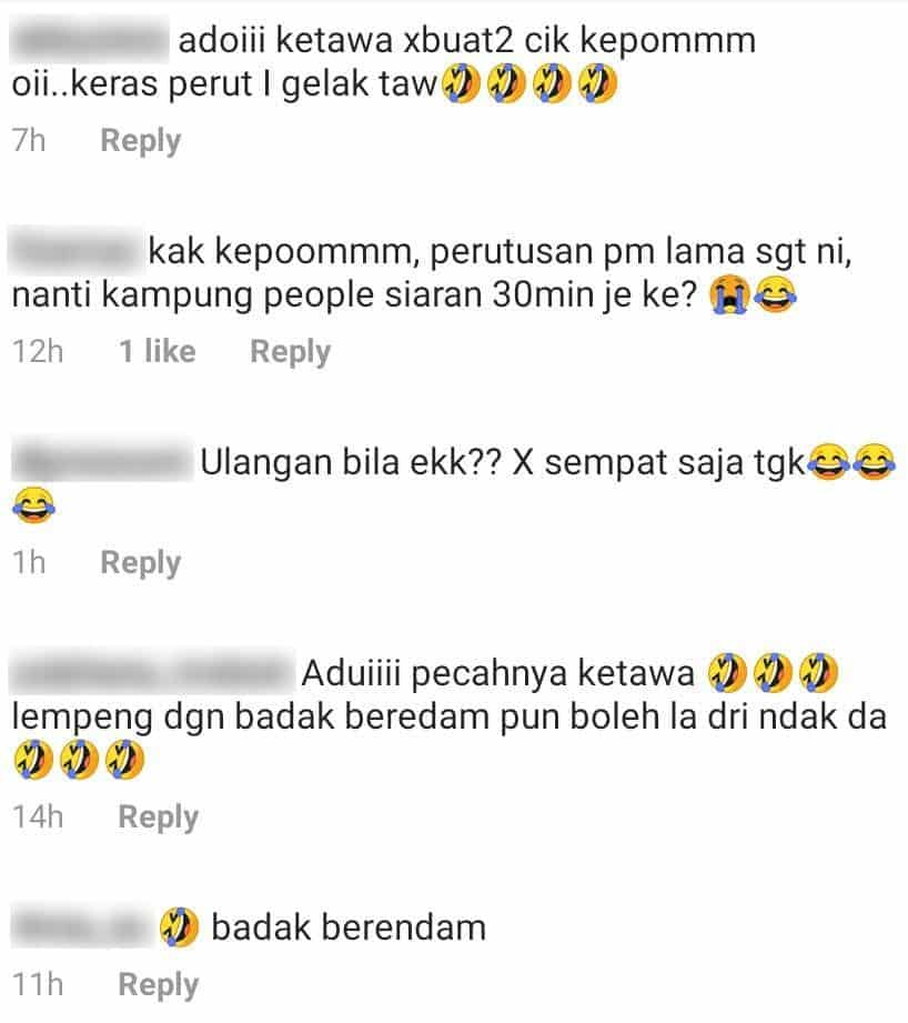 Ejen Shukri Kembali Semula, Tak Pasal Nama Mona Kena Tukar Jadi Badak Berendam