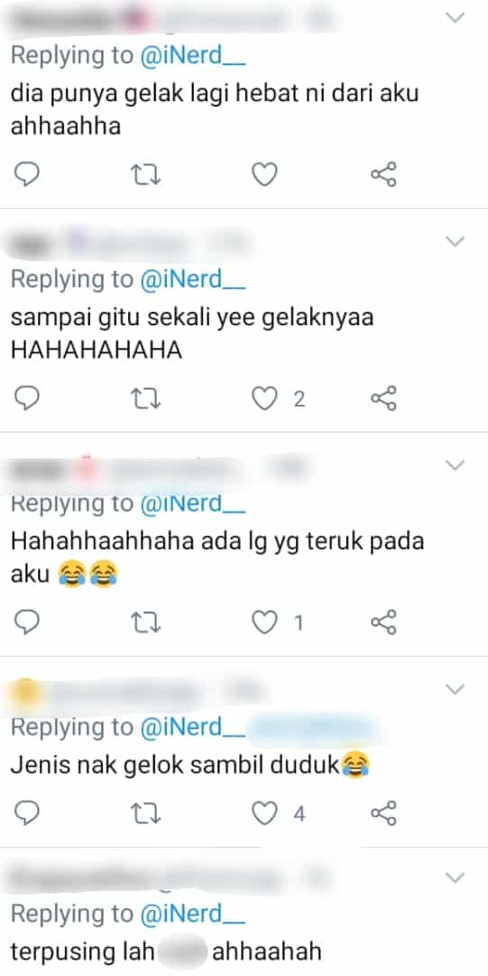 [VIDEO] Jenis Cepat Terhibur, Gelagat Gadis Ini Buat Ramai Berdekah Sekali