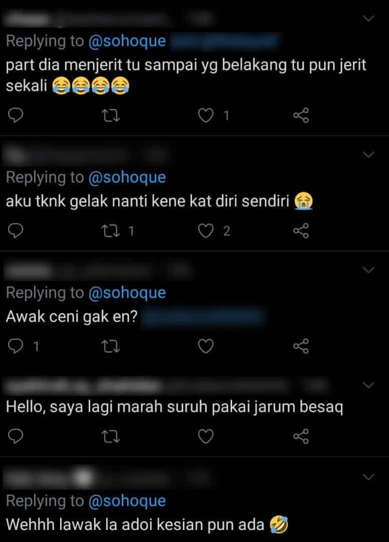 [VIDEO] Nervous Nak Kena Suntik, Gelagat Lelaki Terkaku Cuit Tumpuan Netizen
