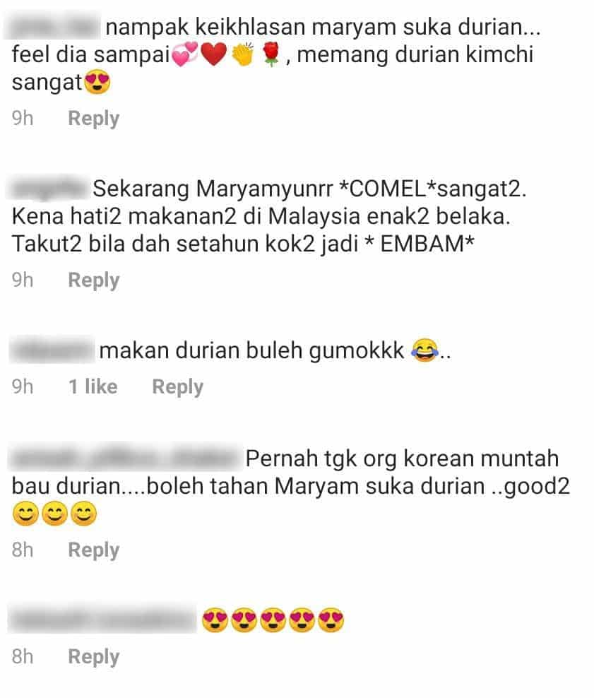 [VIDEO] “Sumpah Gembira”-Dapat Keluar Rumah, Maryam Bersungguh ‘Bedal’ Durian