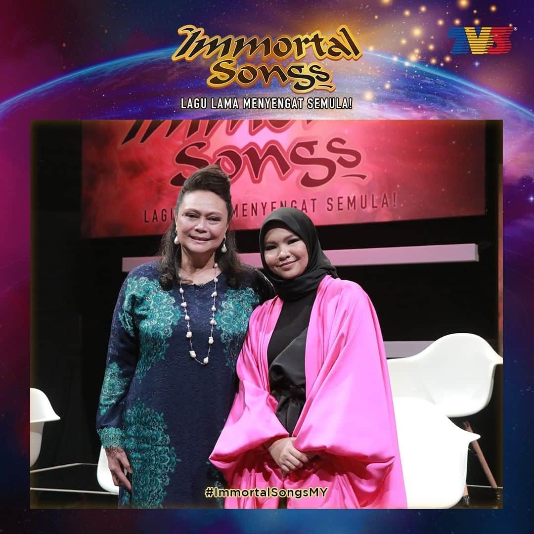 [VIDEO] Nyanyian Menusuk Ke Jiwa, Persembahan Aina Abdul Dipuji Panel Jemputan