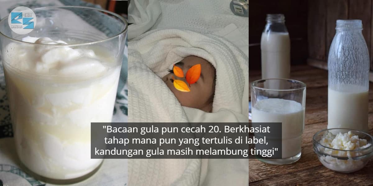 Ayah Beli Susu Berkultur Untuk Lawas, Akhirnya Anak 4 Tahun Sah Hidap Diabetes