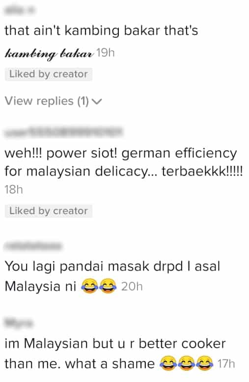 [VIDEO] Rendang Pun Boleh, Wanita Jerman Bijak Pikat Perut Boyfriend Melayu